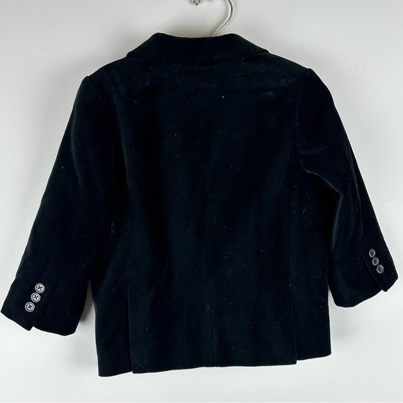 The  Children’s Place 2 Piece Set Velvet Suit sz 4T - Picture 3 of 10